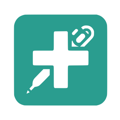 Medical Cross Capsule Logo #2A9D8F