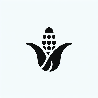 Logo with Corn Design