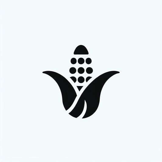 Logo with Corn Design