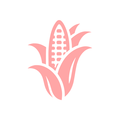 Corn Plant Logo #ffa6a6