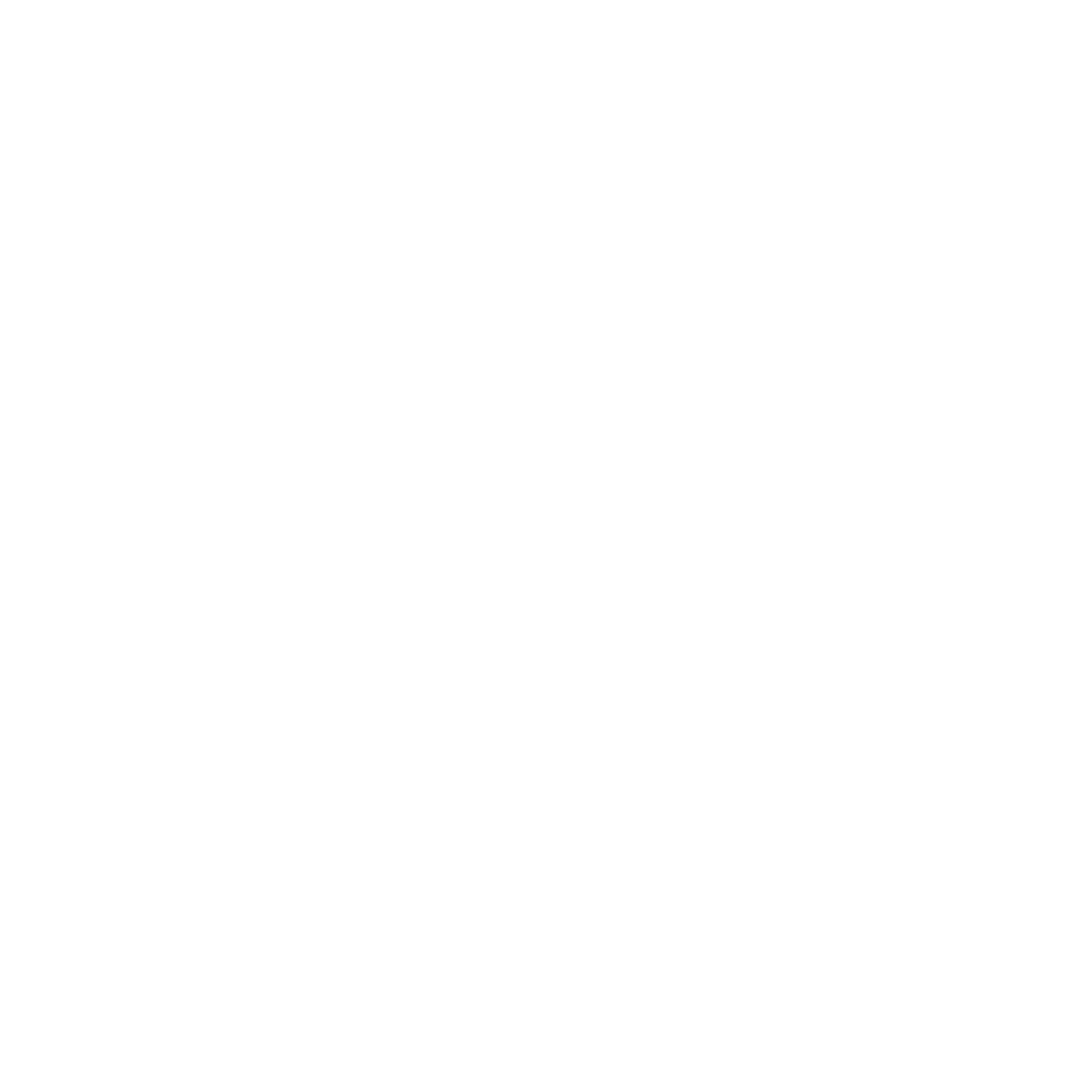 Corn Plant Logo #ffffff