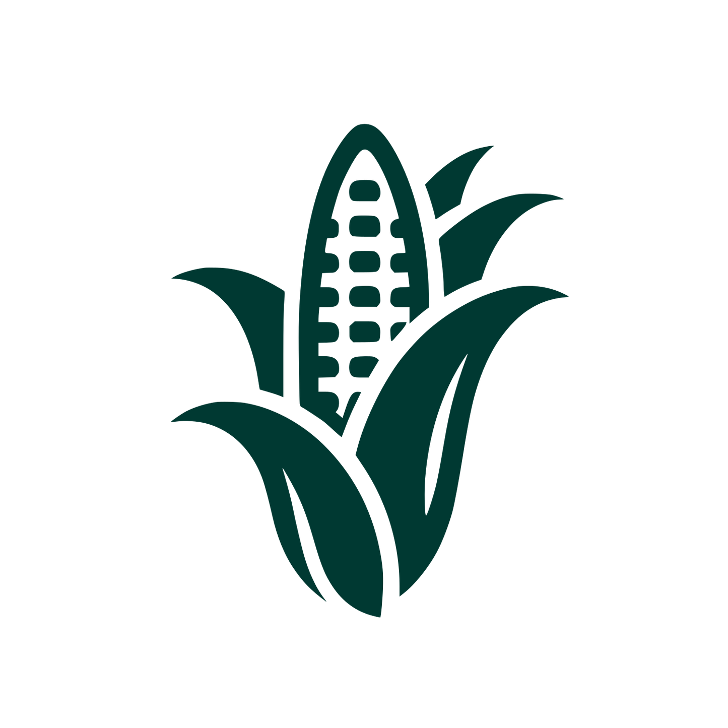 Corn Plant Logo #003932