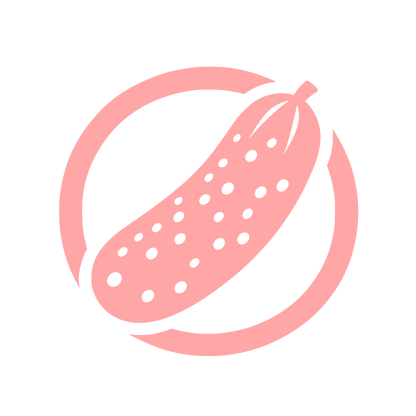 Logo of Cucumber Design #ffa6a6