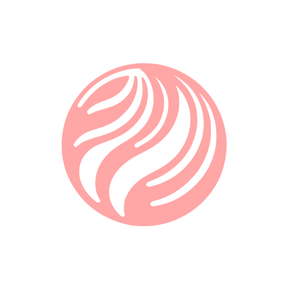 Coconut Waves Logo #ffa6a6