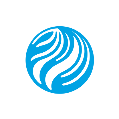 Coconut Waves Logo #00a3e4