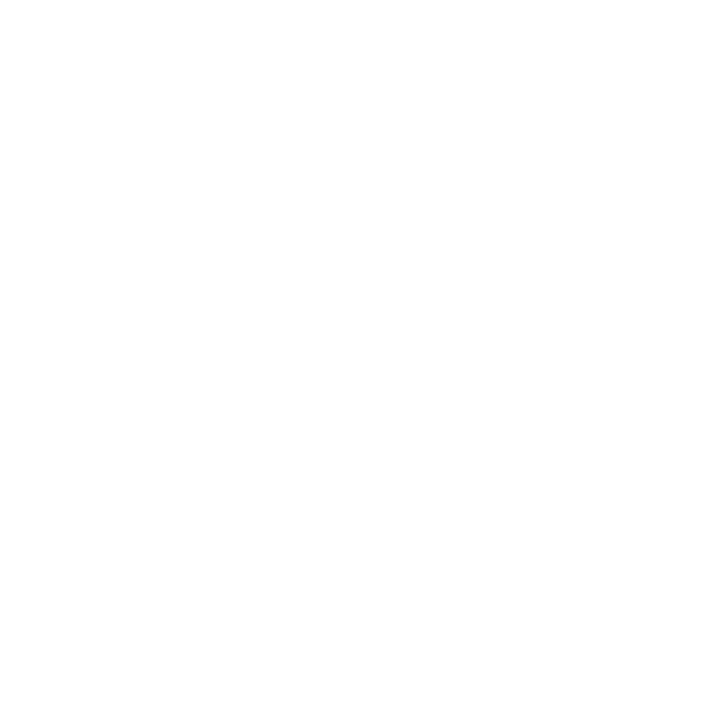 Coconut Waves Logo #ffffff