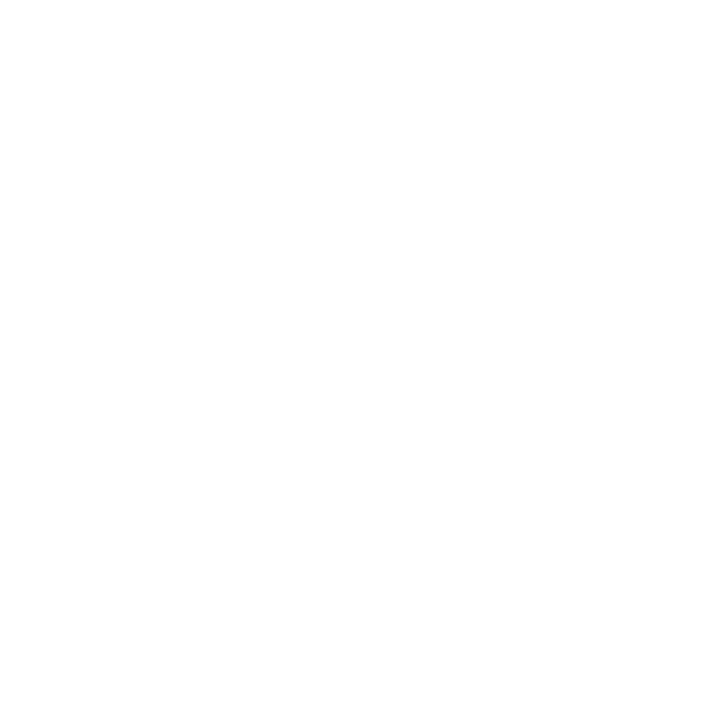 Coconut Waves Logo #ffffff
