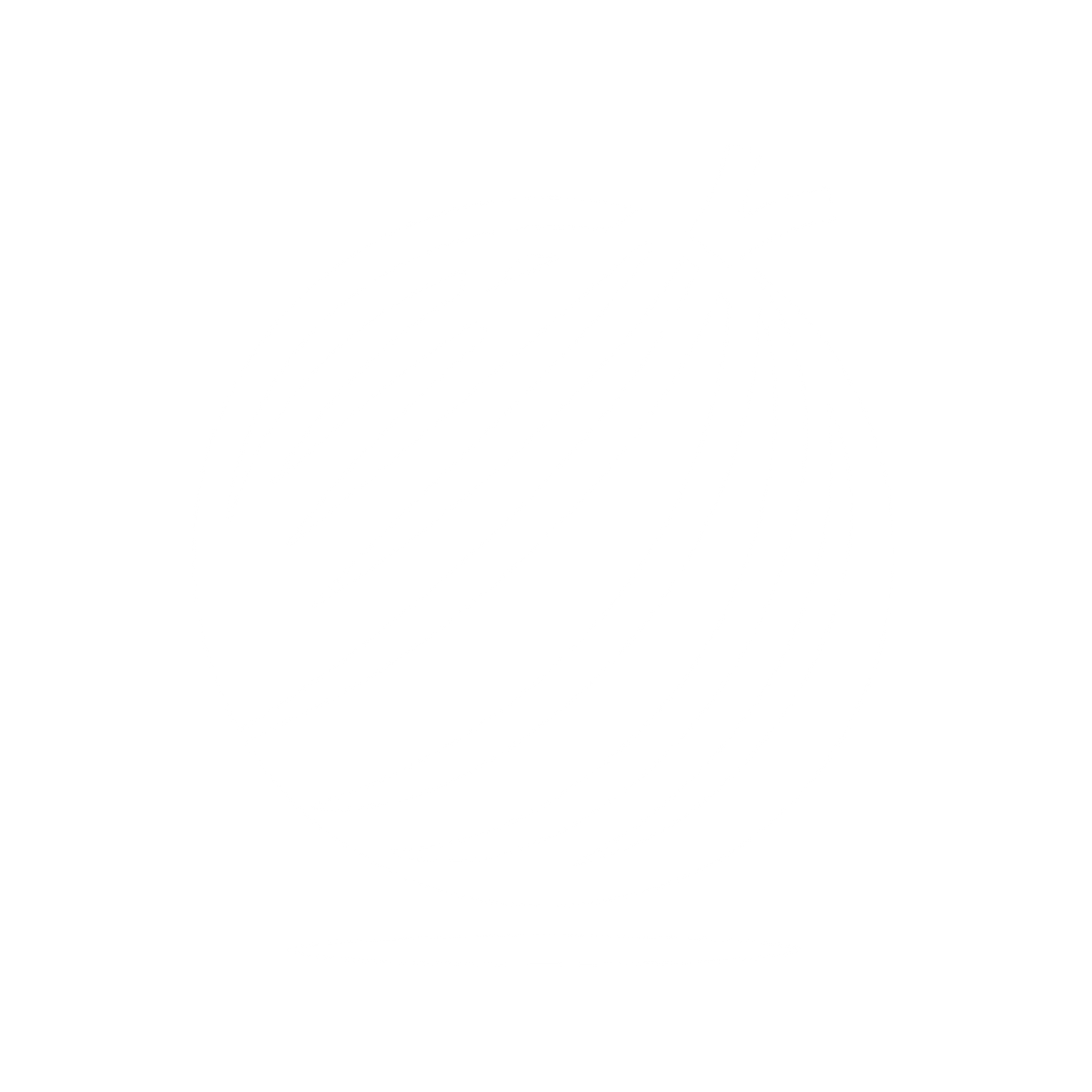 Logo of an Onion #ffffff