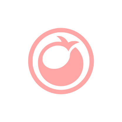 Logo of a Fruit #ffa6a6