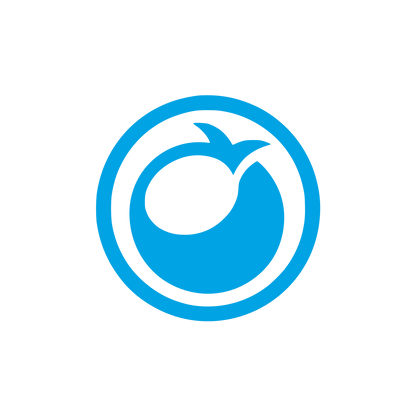 Logo of a Fruit #00a3e4