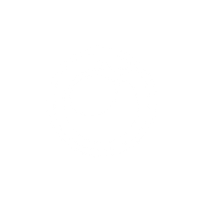 Logo of a Fruit #ffffff