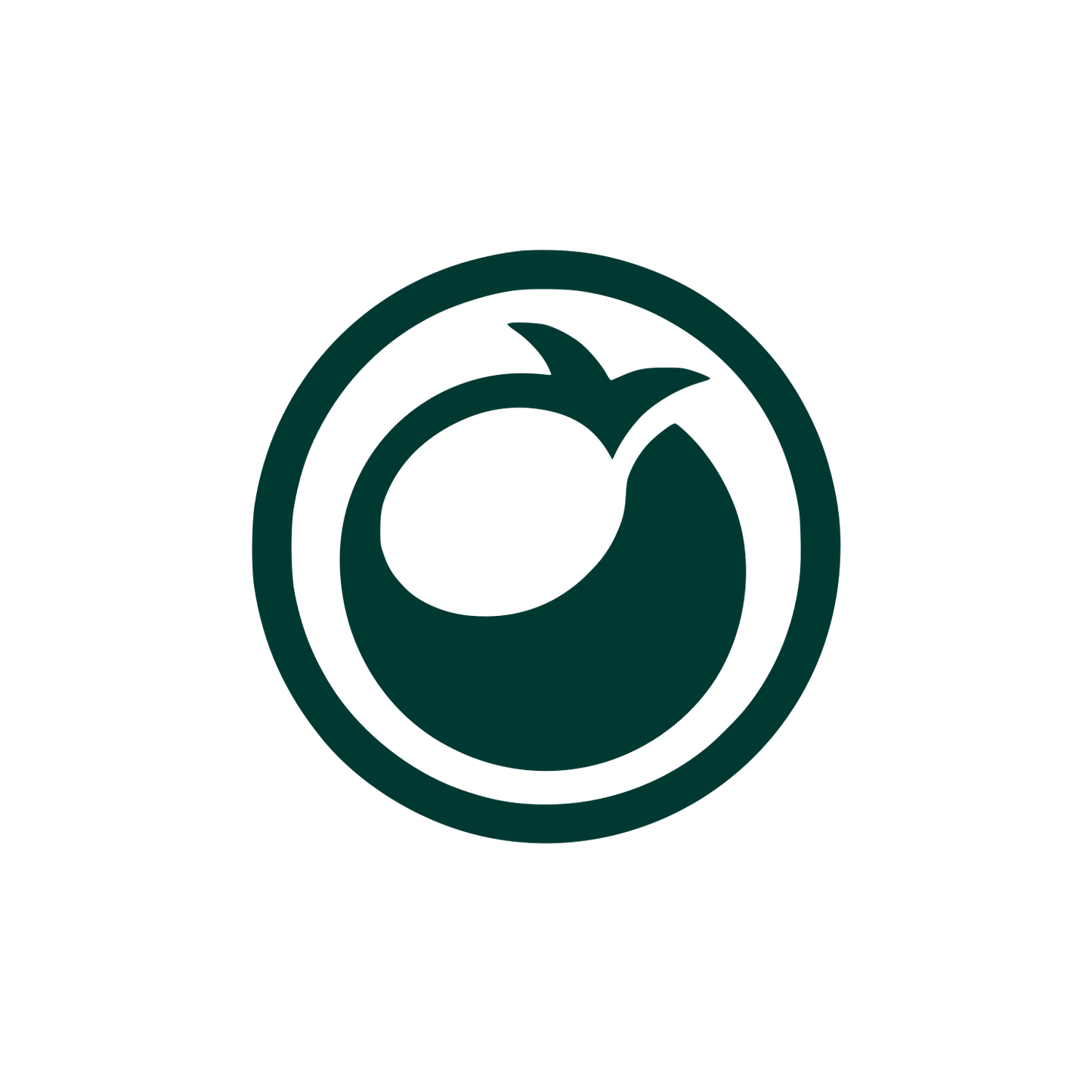 Logo of a Fruit #003932