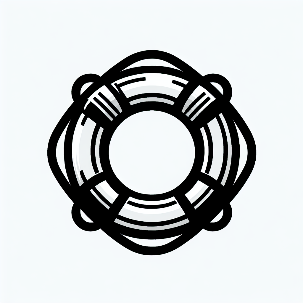 Intertwined Bands Circle Logo
