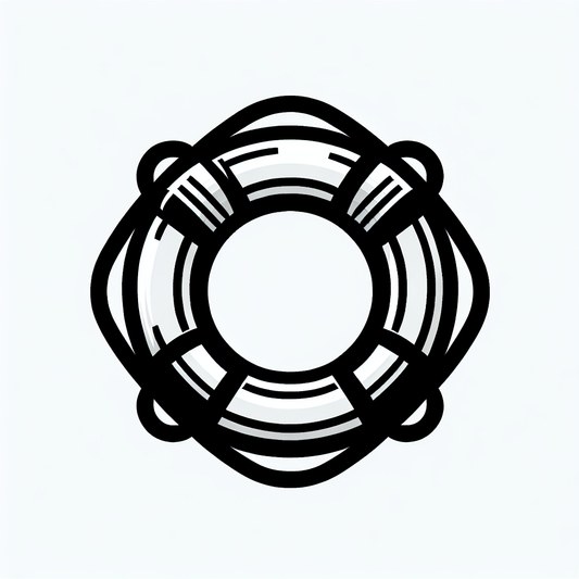 Intertwined Bands Circle Logo