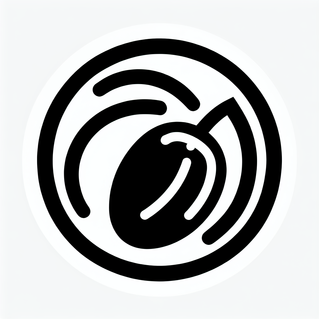 Logo with Seed Design