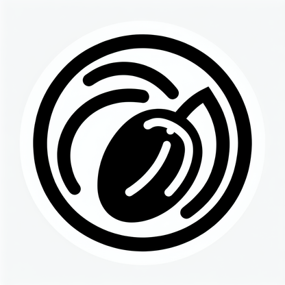 Logo with Seed Design