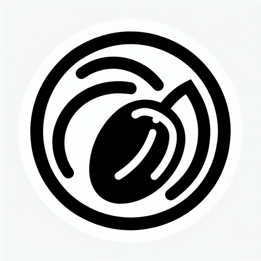 Logo with Seed Design