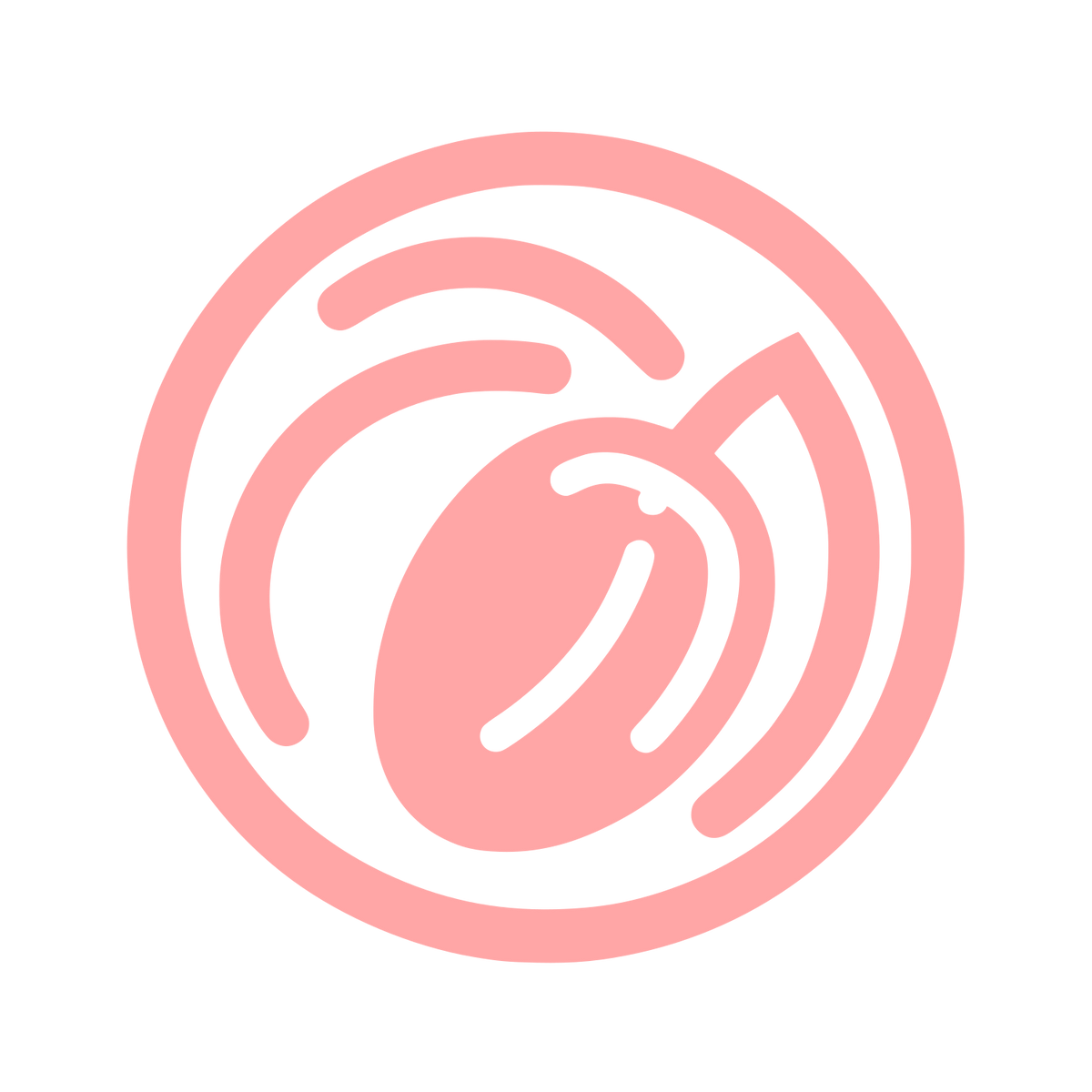 Logo with Seed Design #ffa6a6