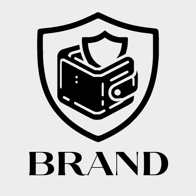 Shield with Wallet Logo preview