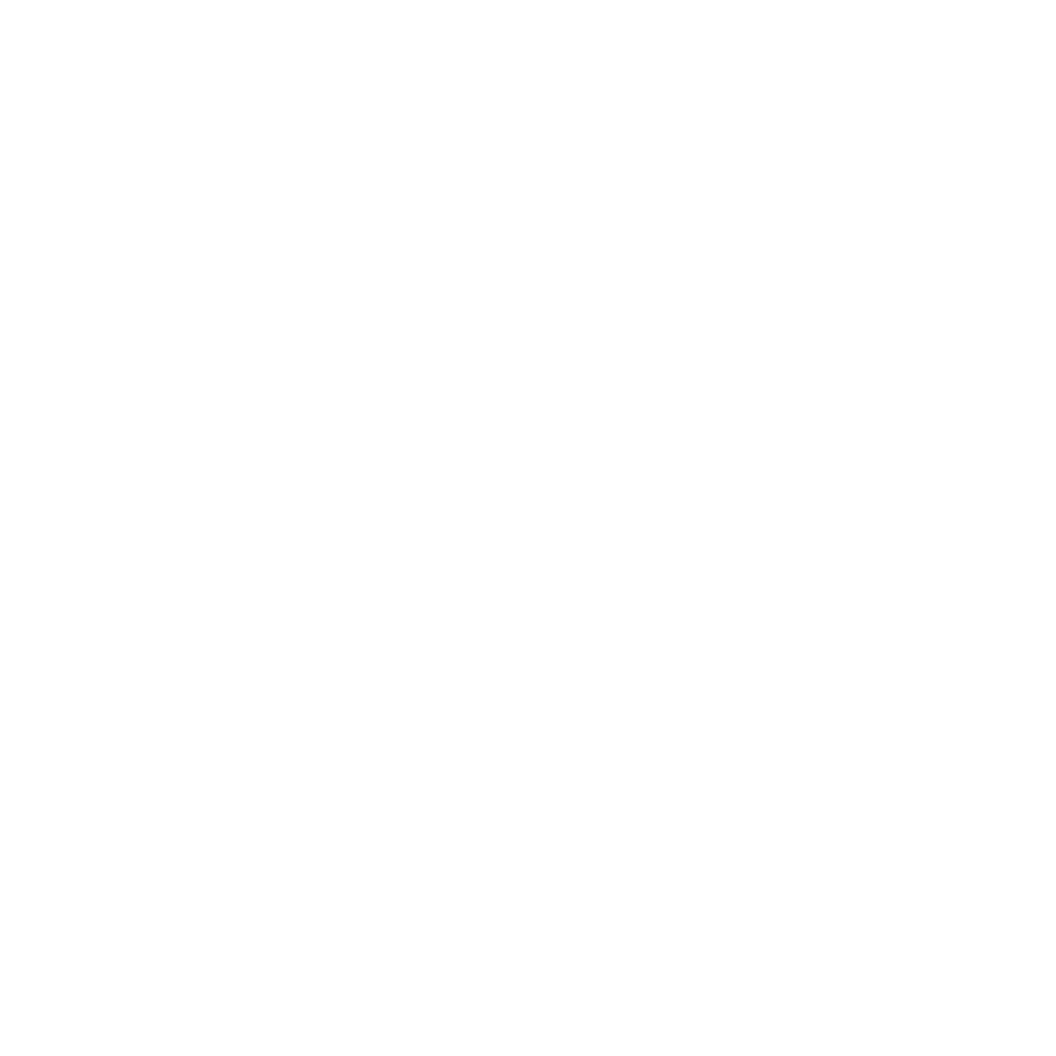 Daikon Radish Logo #ffffff