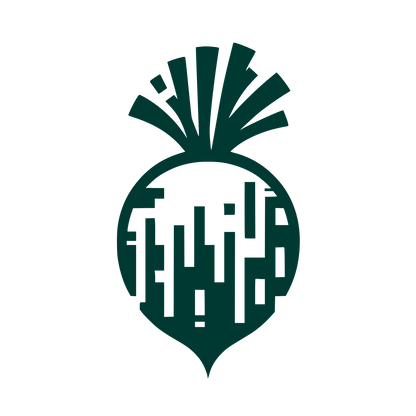 Daikon Radish Logo #003932