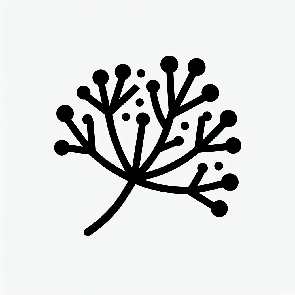 Logo with Branch Design