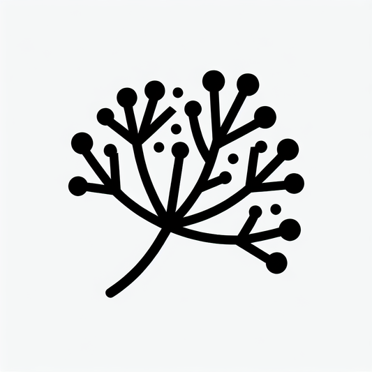 Logo with Branch Design