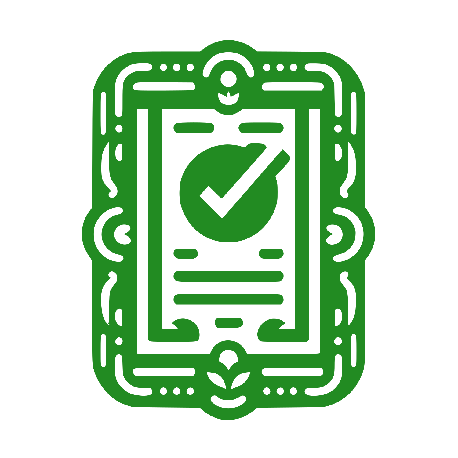 Verified Certificate Logo #228B22