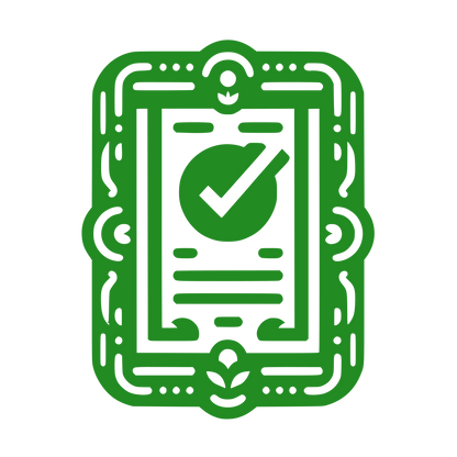 Verified Certificate Logo #228B22