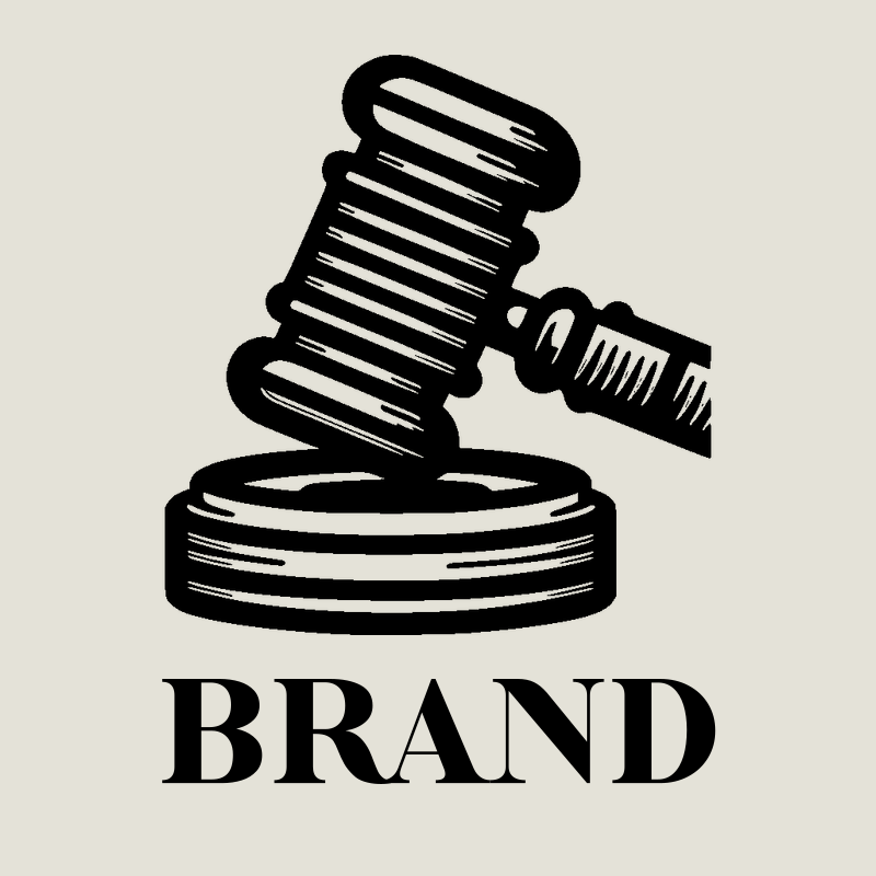 Gavel Lines Logo preview