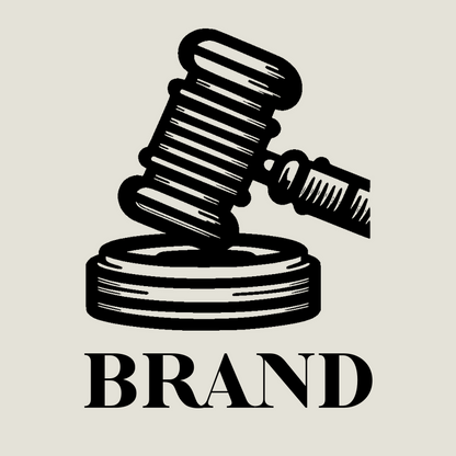 Gavel Lines Logo preview