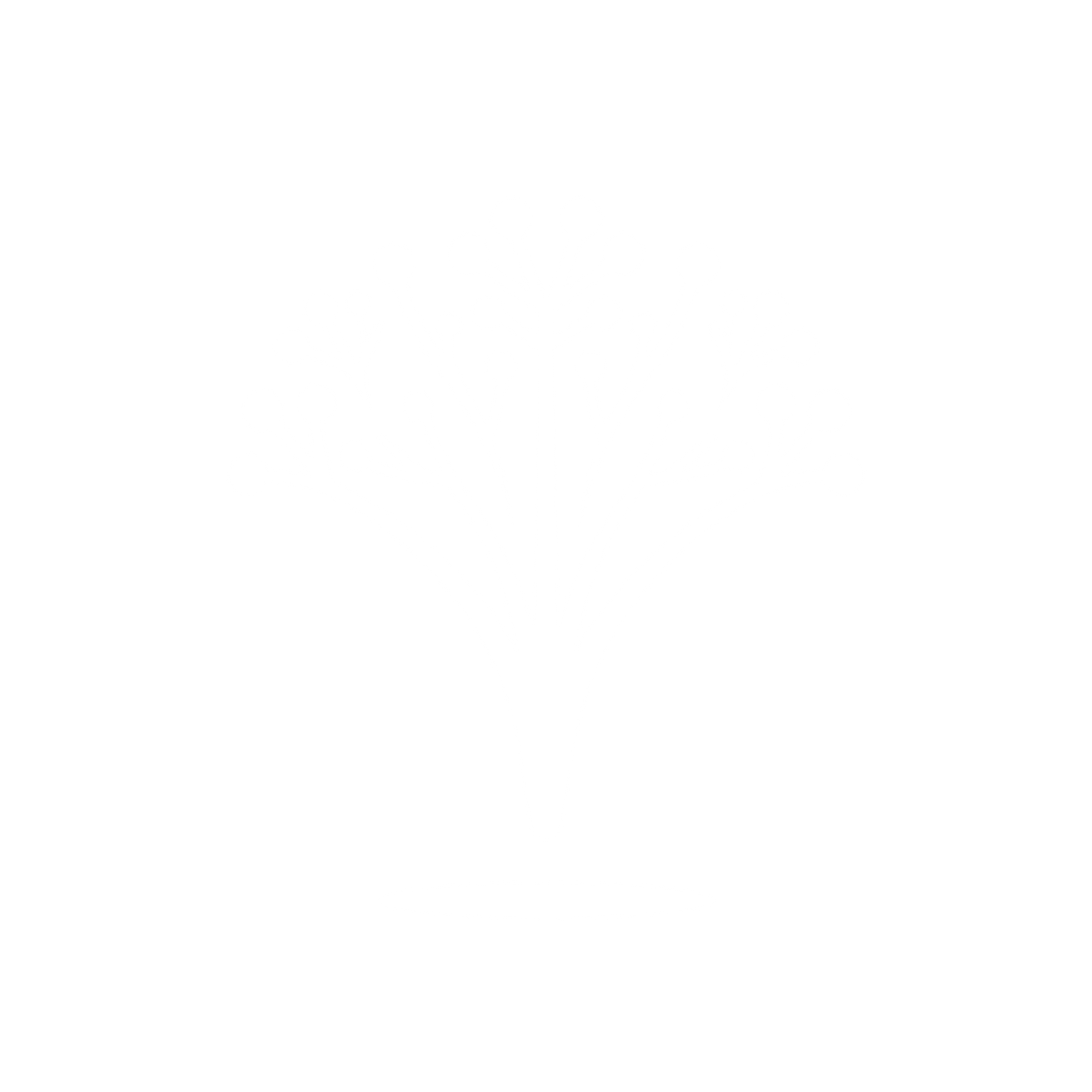 Tree Structure Logo #ffffff