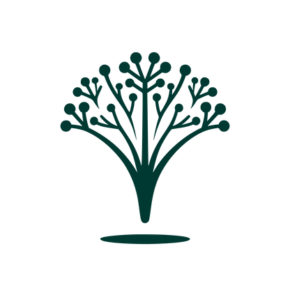 Tree Structure Logo #003932