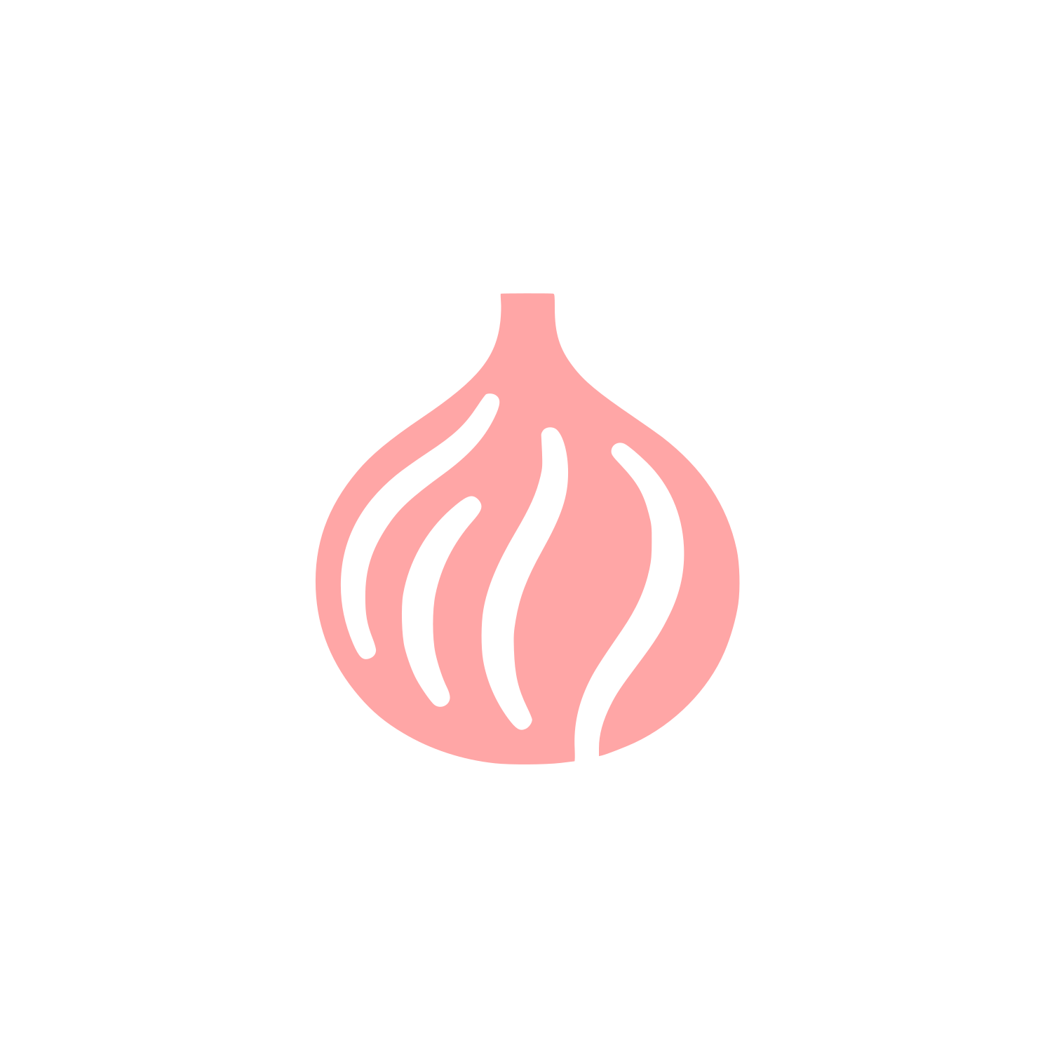 Logo Design with Swirls #ffa6a6