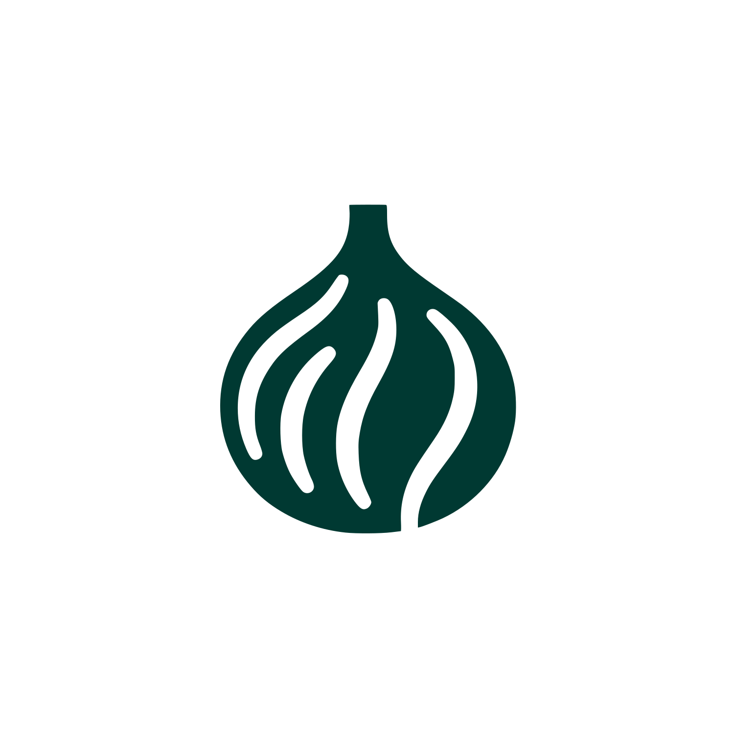 Logo Design with Swirls #003932