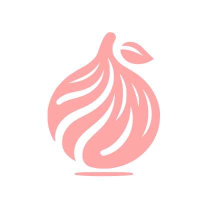 Leafy Design Logo #ffa6a6