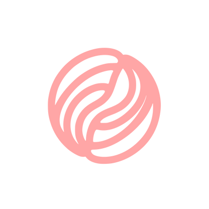 Garbanzo Bean Logo #ffa6a6