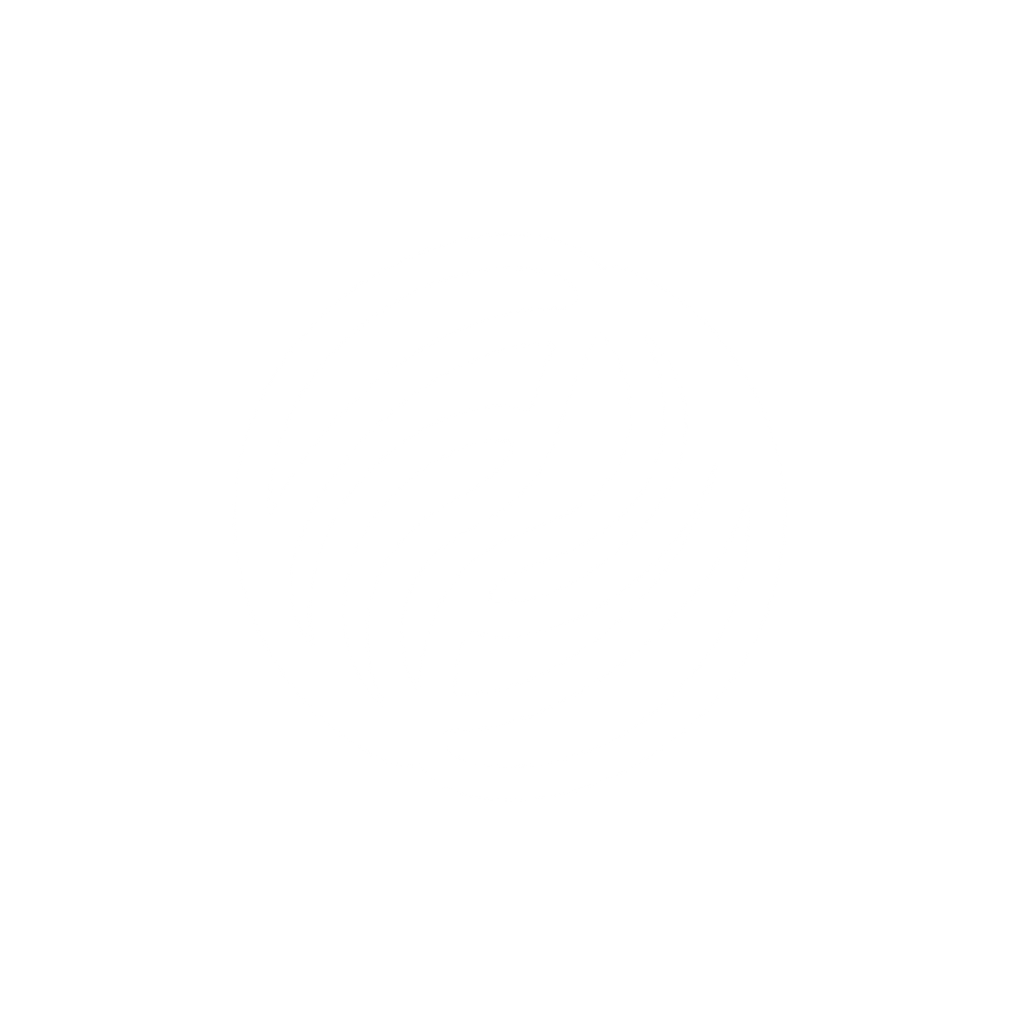 Garbanzo Bean Logo #ffffff