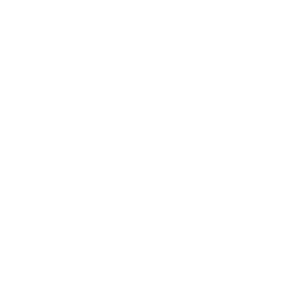 Garbanzo Bean Logo #ffffff
