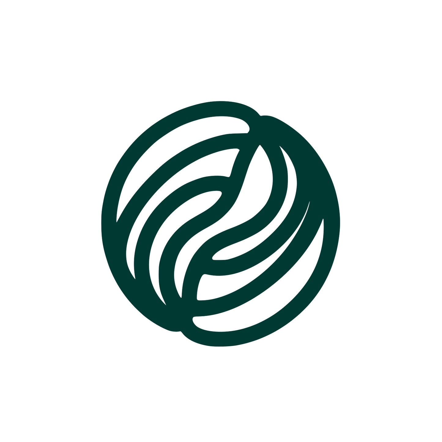 Garbanzo Bean Logo #003932