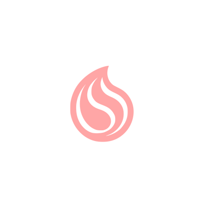 Logo with Fluid Design #ffa6a6