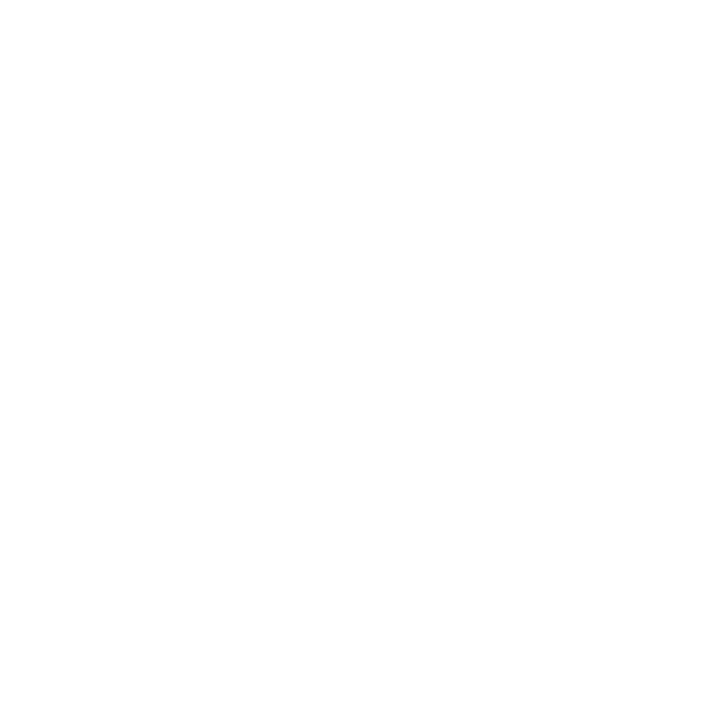 Logo with Fluid Design #ffffff