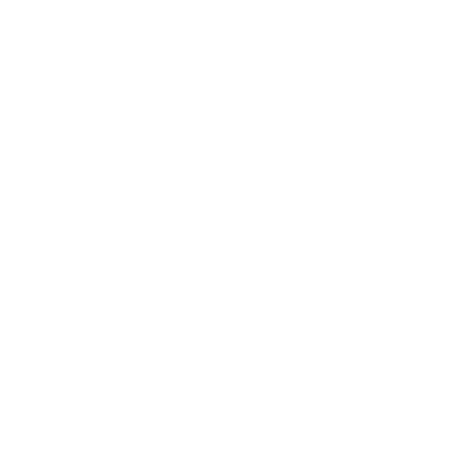 Logo with Fluid Design #ffffff