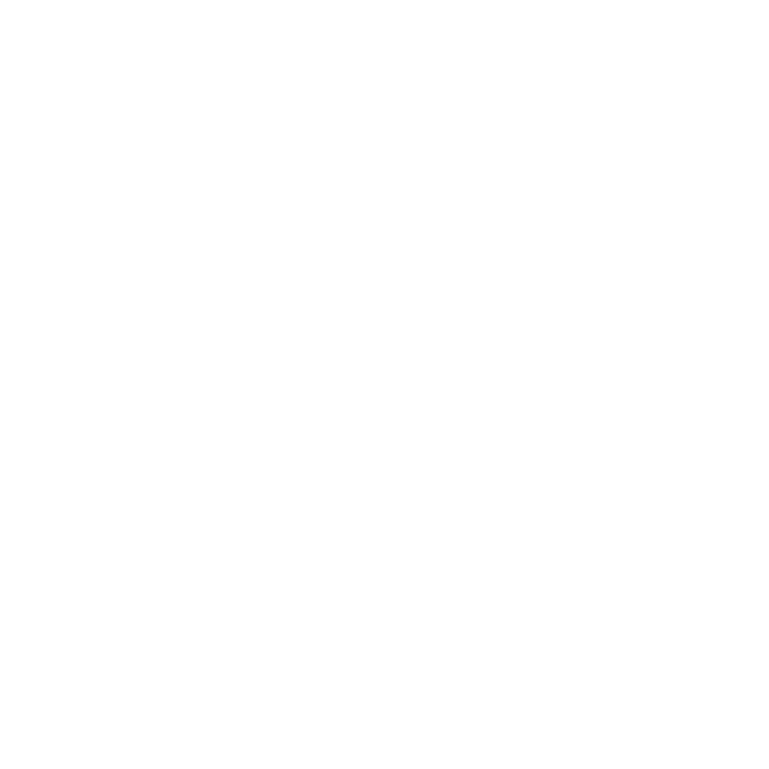 Leaf and Circle Logo #ffffff