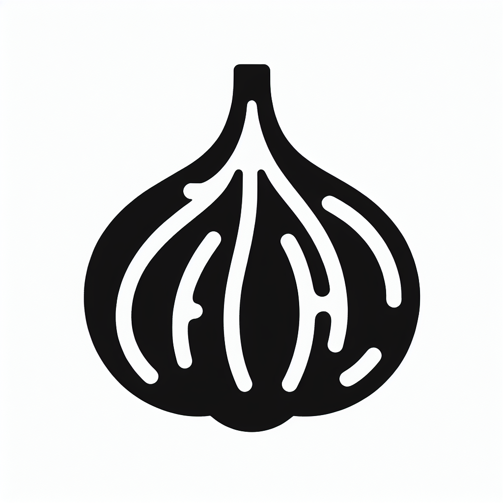 Garlic Logo Design