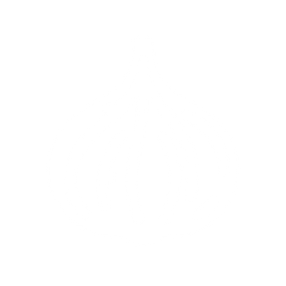 Garlic Logo Design #ffffff