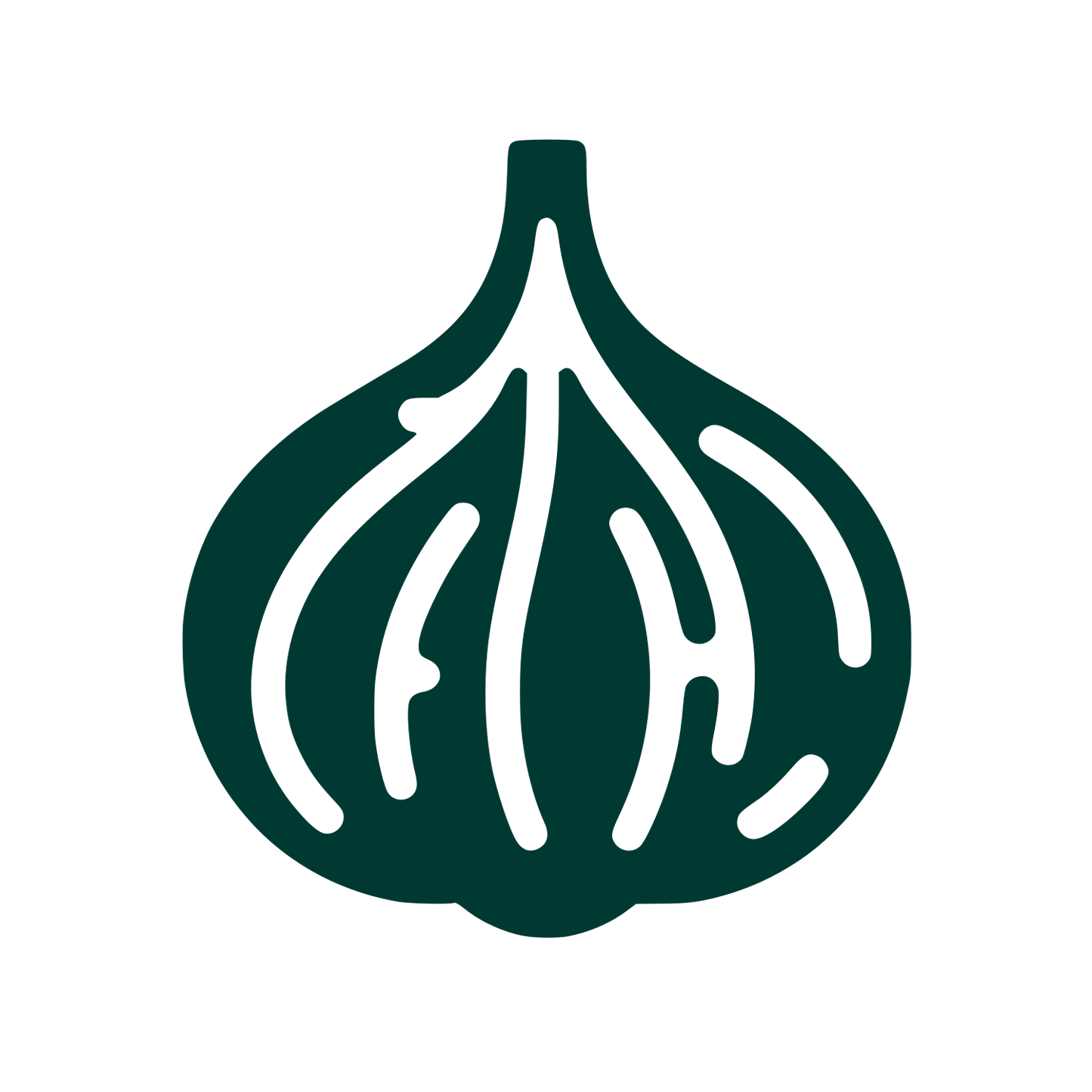 Garlic Logo Design #003932