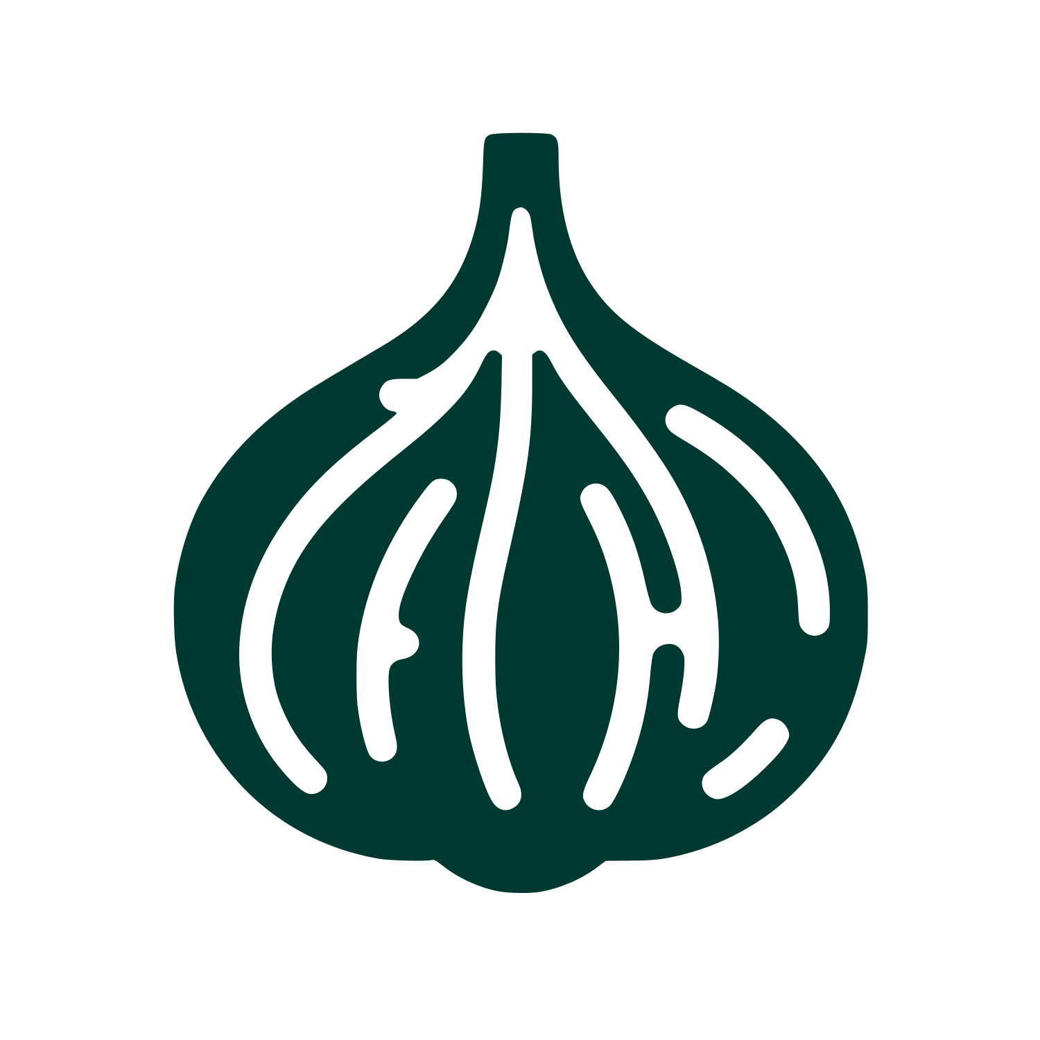 Garlic Logo Design #003932