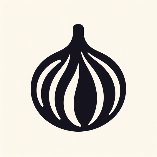 Onion Shape Logo