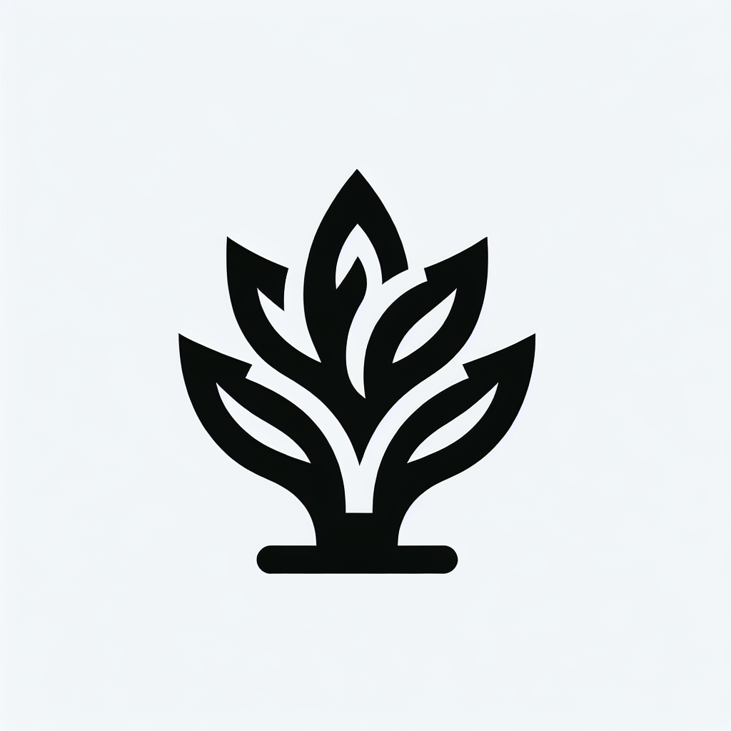 Leaf Inspired Logo